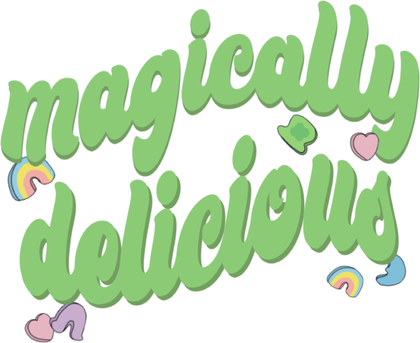 Magically delicious St. Patrick's lettering ready-to-press DTF heat transfer