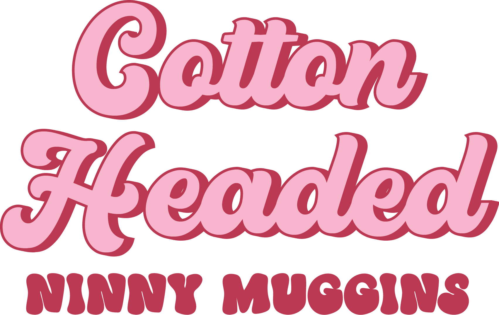 Cotton Headed Ninny Muggins holiday DTF heat transfer design