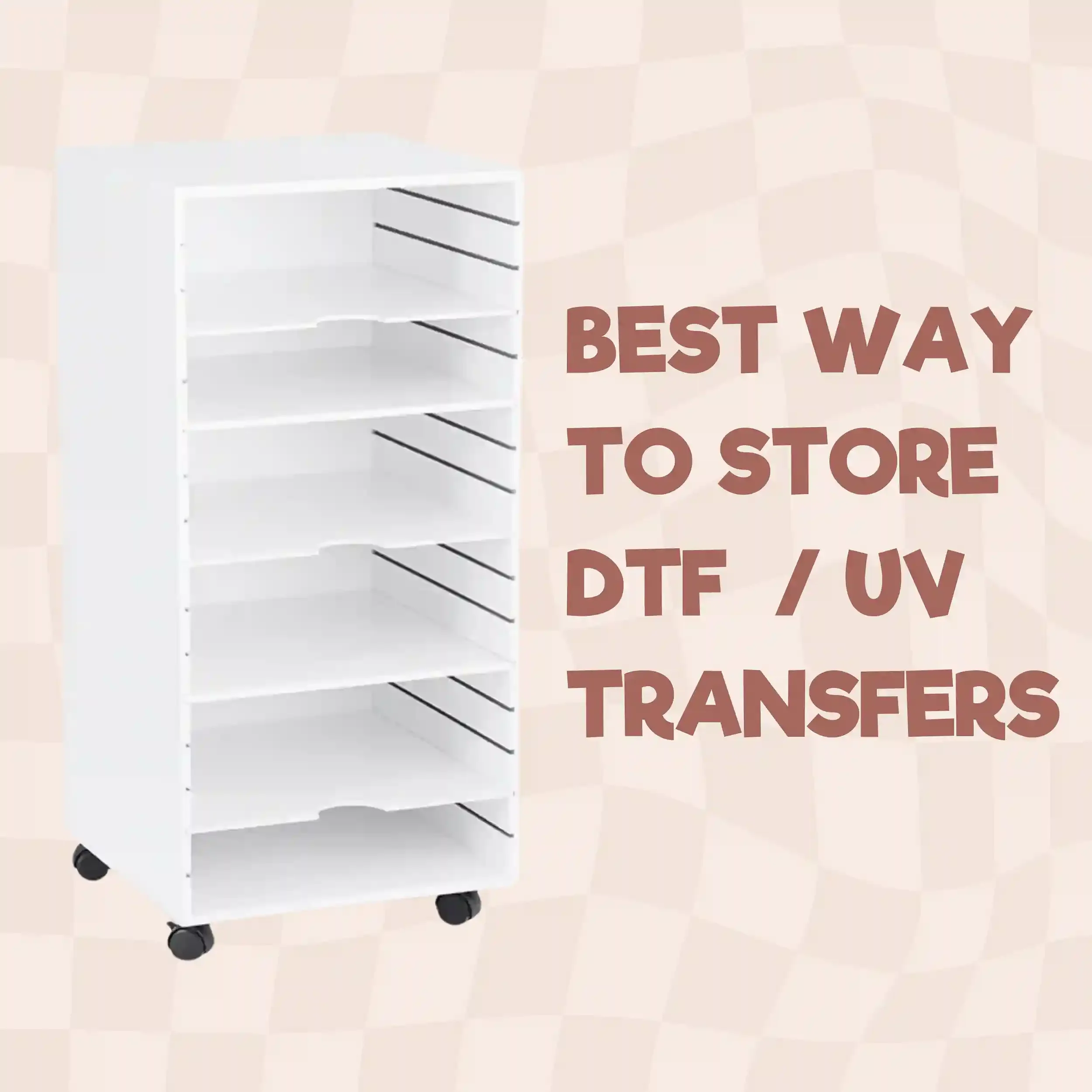 Best Way to Store DTF Transfers