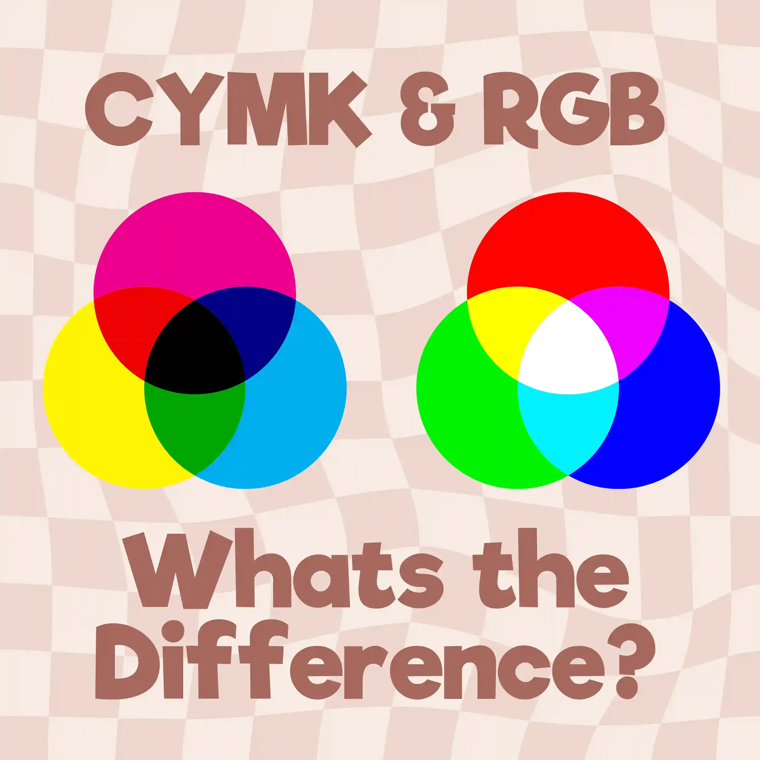 The Difference Between CMYK and RGB in DTF Printing