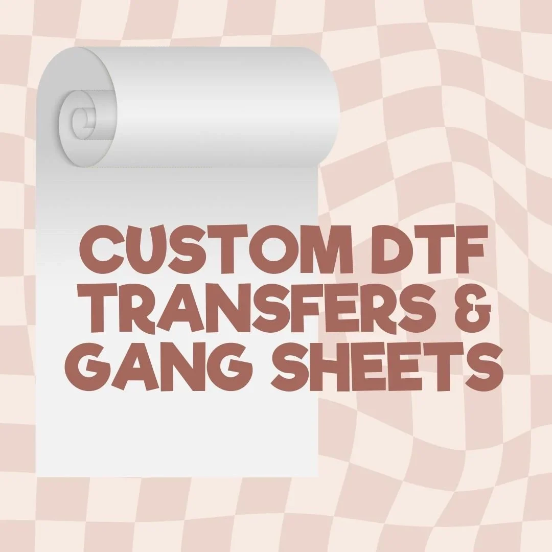 Custom DTF Transfers & Gang Sheets: The Future of Custom Printing