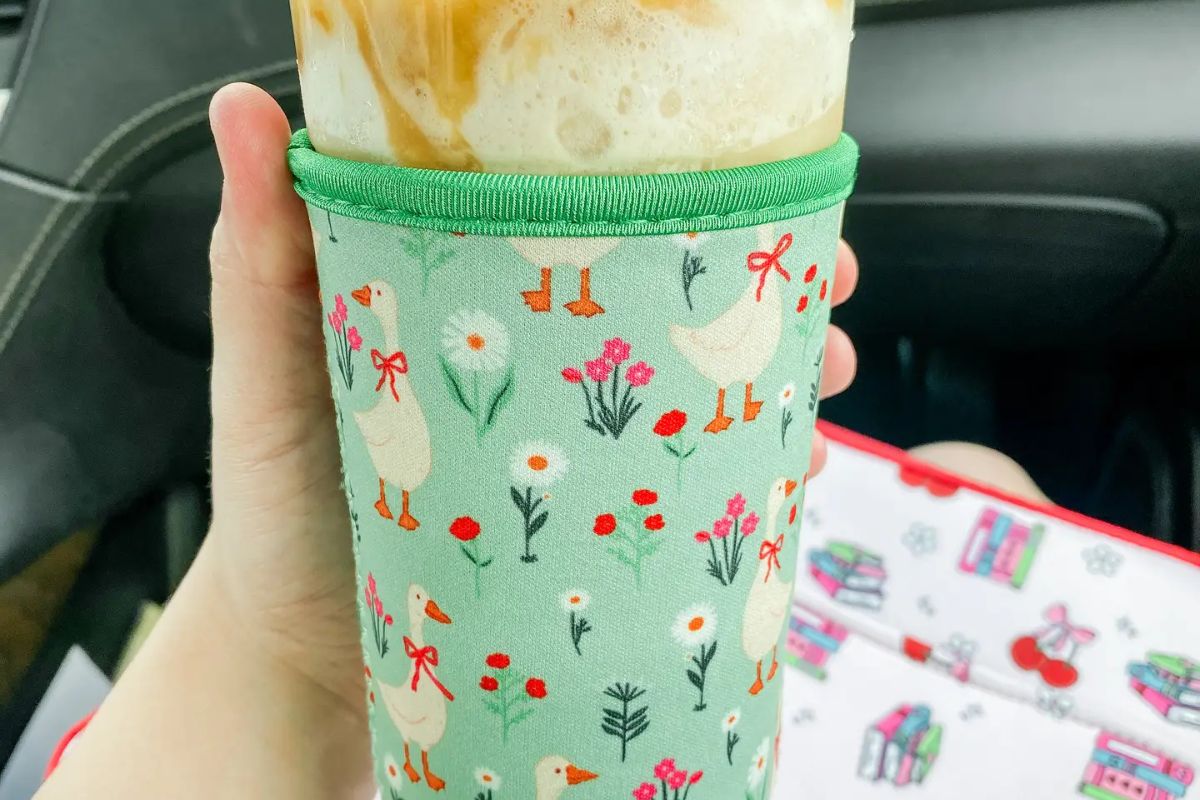 Wholesale items — coffee sleeves, slim can sleeves, car coasters