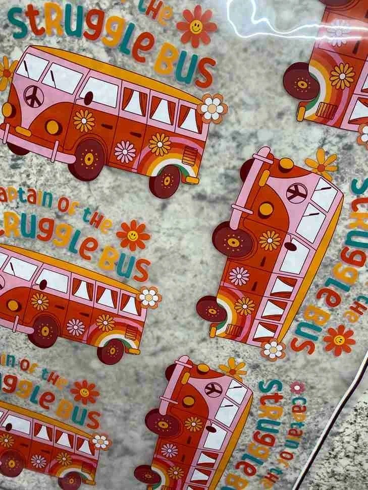 Premade DTF transfer — ready to press