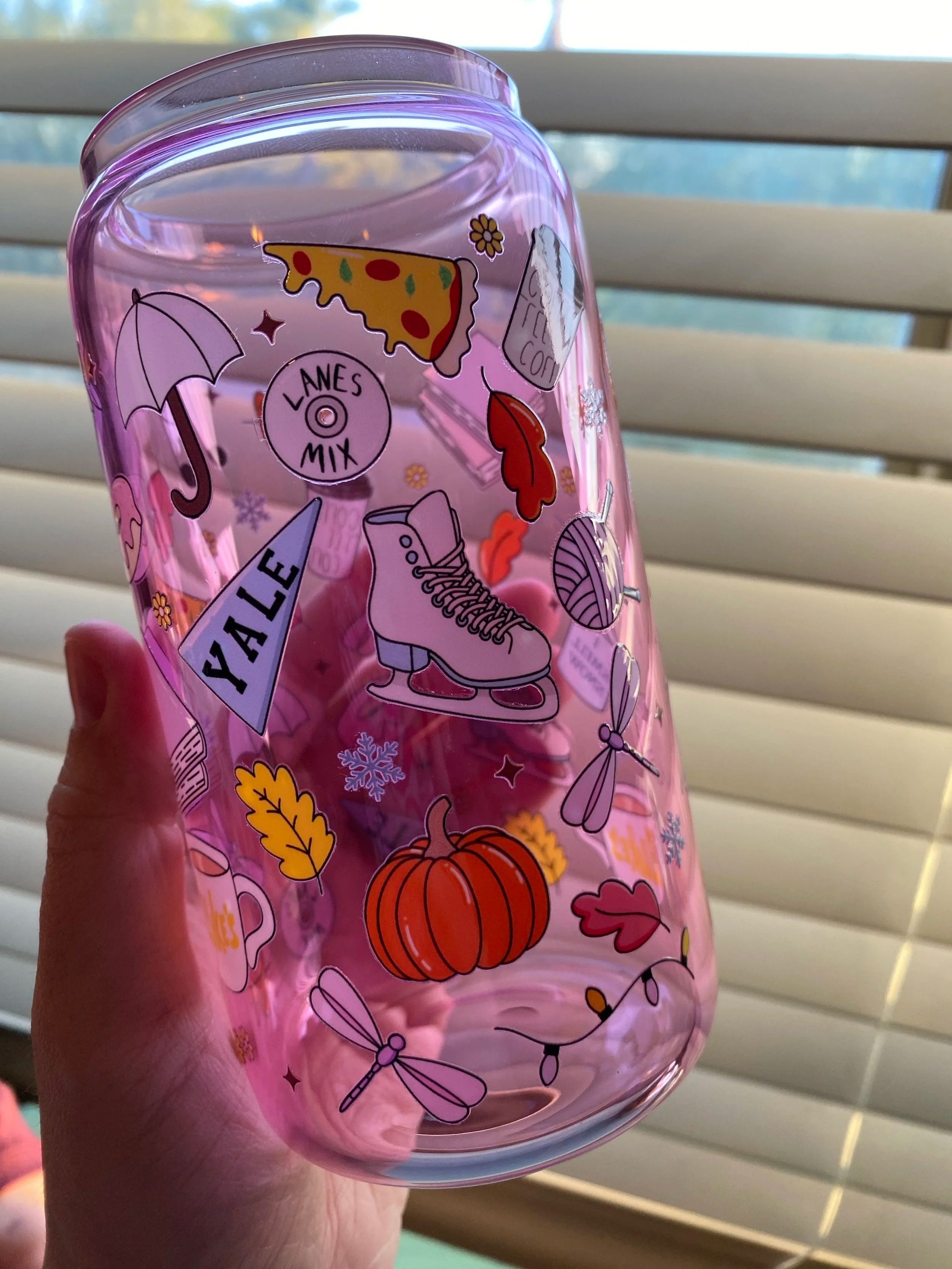 Gilmore Girls UV DTF cup wrap