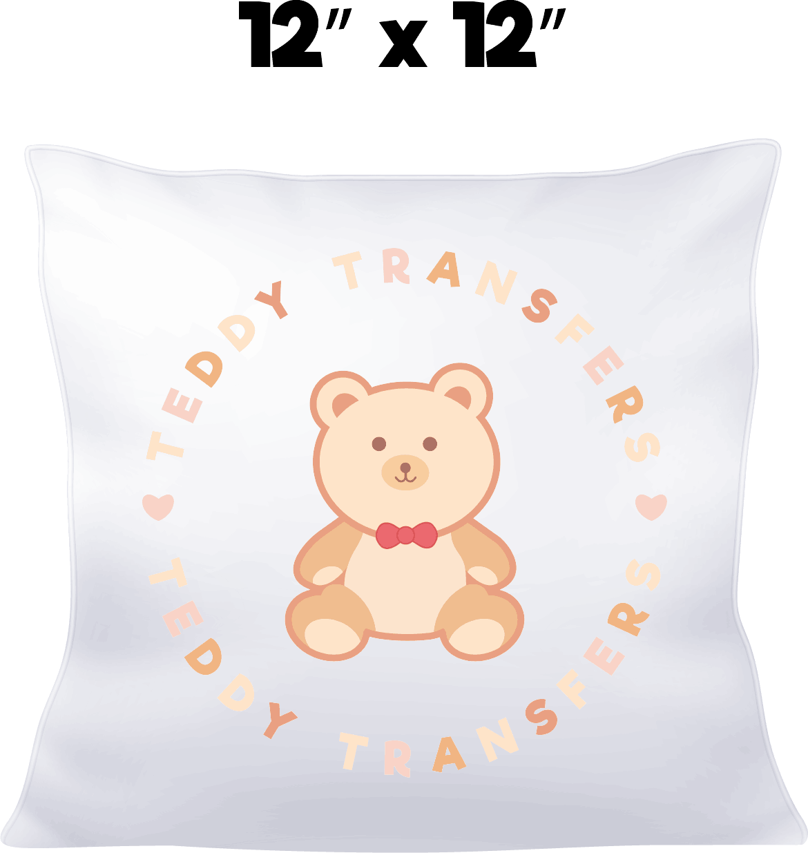 Pillow 12×12
