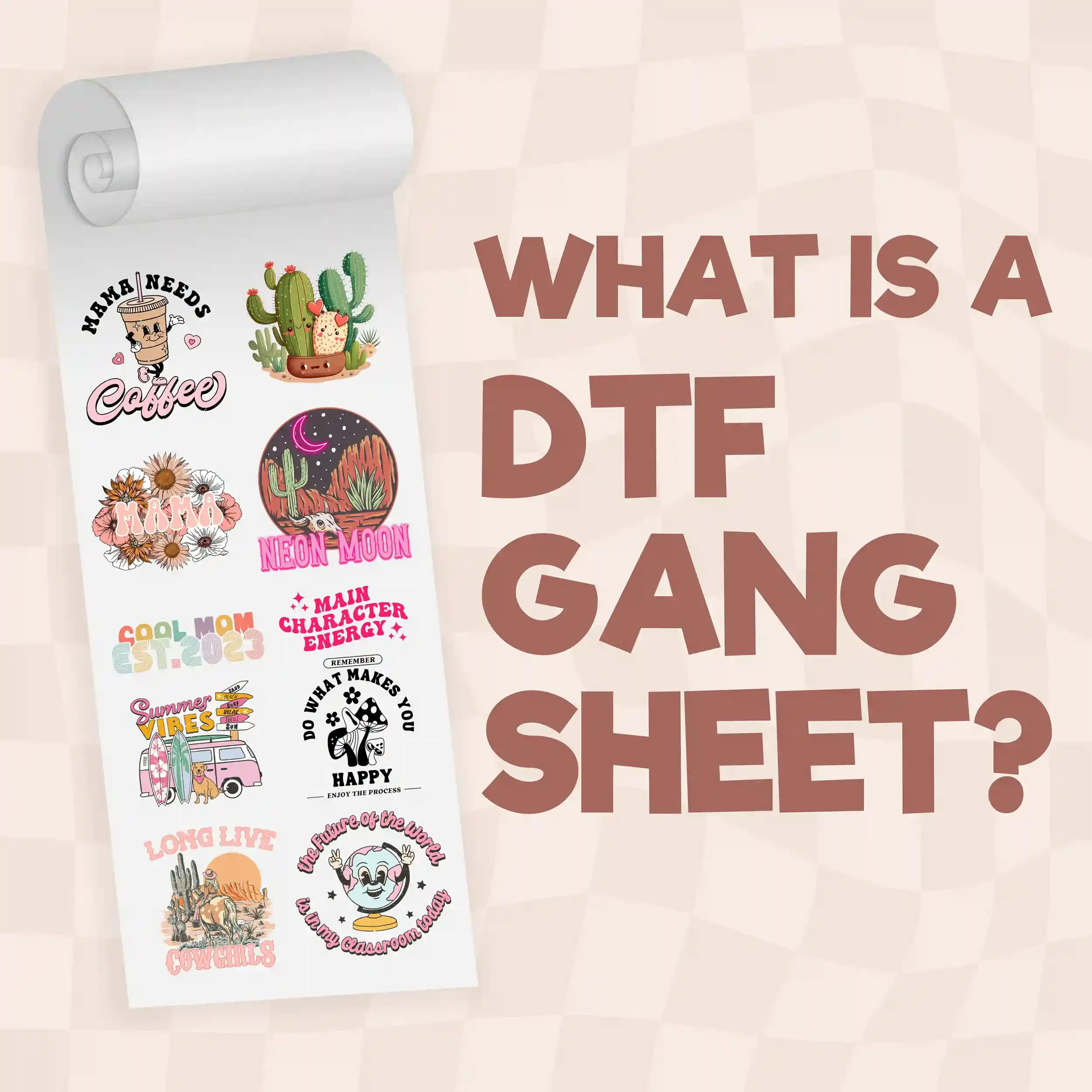 What is a DTF Gang Sheet?