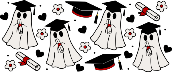 Graduation Ghost Grads