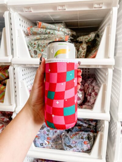 Holiday Fun Slim Can Sleeve