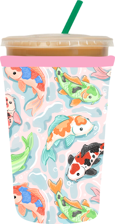Fishy Pond Coozie