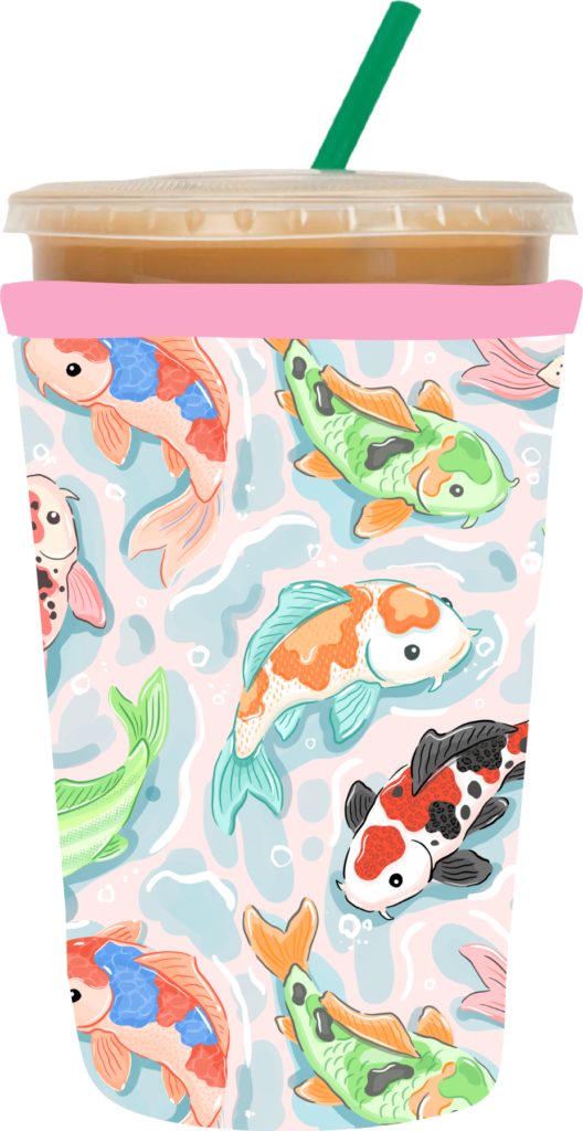 Fishy Pond Coozie