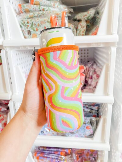 Groovy Slim Can Sleeve