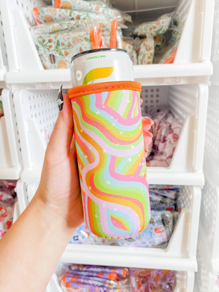 Groovy Slim Can Sleeve
