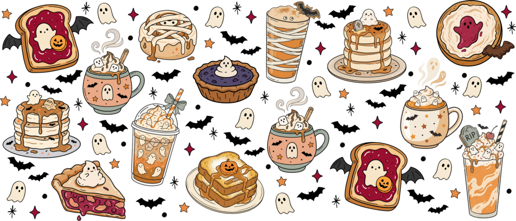 Spooky Brews Cupwrap