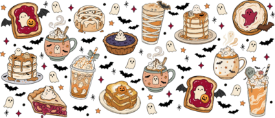 Spooky Brews Cupwrap
