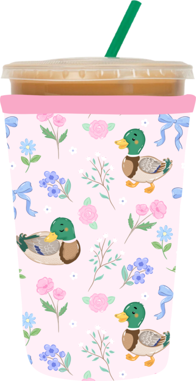 Mallard Ducky Coozie