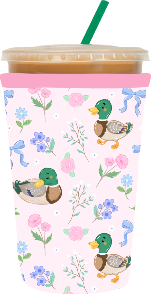 Mallard Ducky Coozie