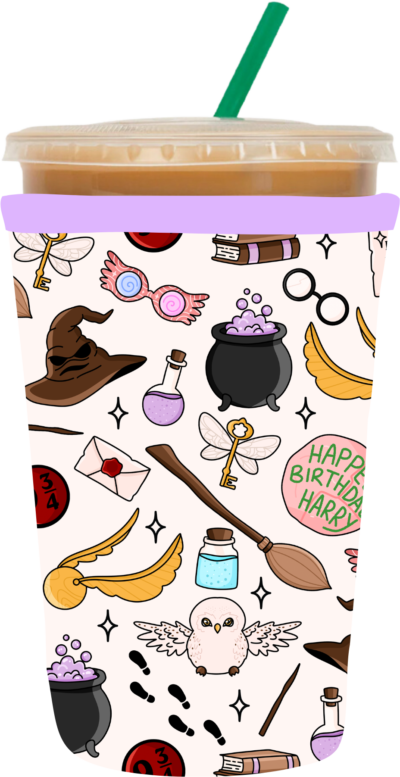 Wizard Items Coozie