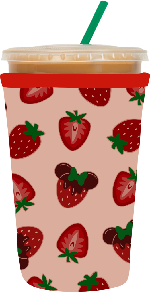 Chocolate Strawberries Coozie