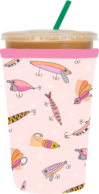 Girls Gone Fishin Coozie