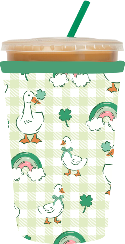 Lucky Goose Coozie