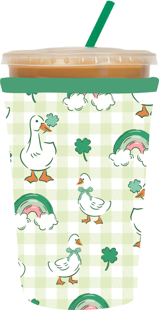 Lucky Goose Coozie