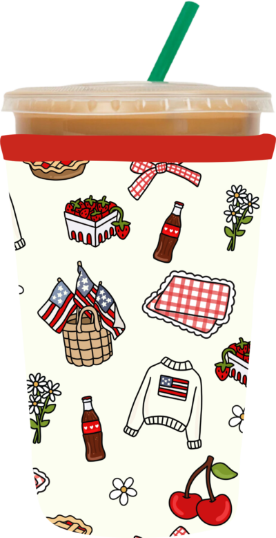 Americas Birthday Coozie