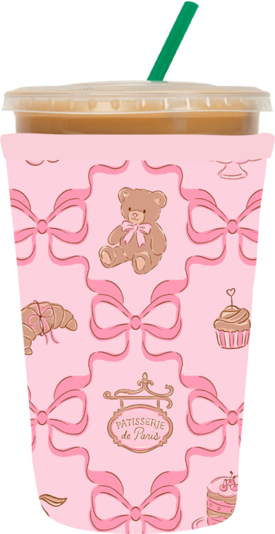 Teddy Bear Love Coozie