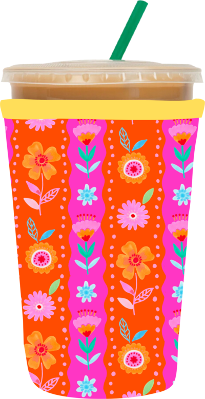 Boho Bloom Coozie