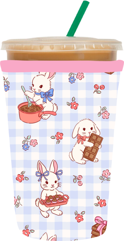 Chocolate Bunnies Coozie