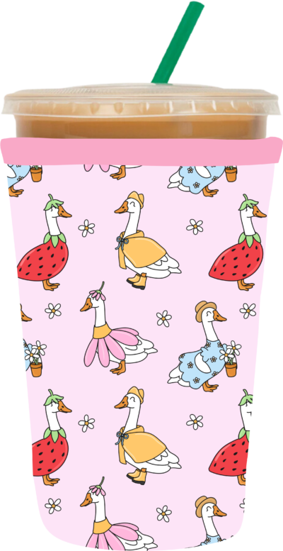 Goose Berries Coozie