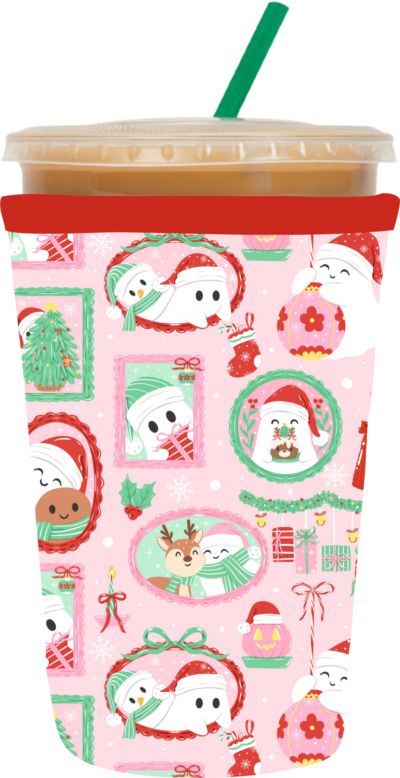 Boo Christmas Coozie