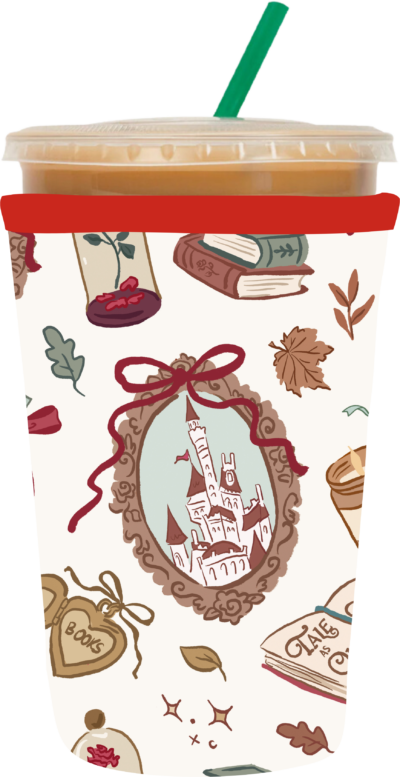 Book Castle Coozie