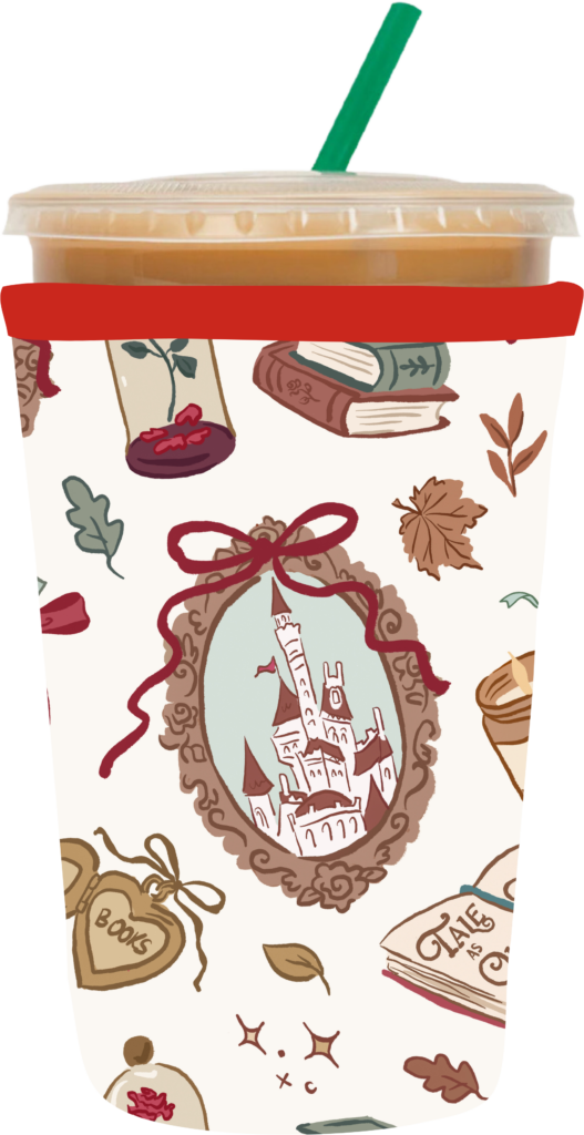 Book Castle Coozie