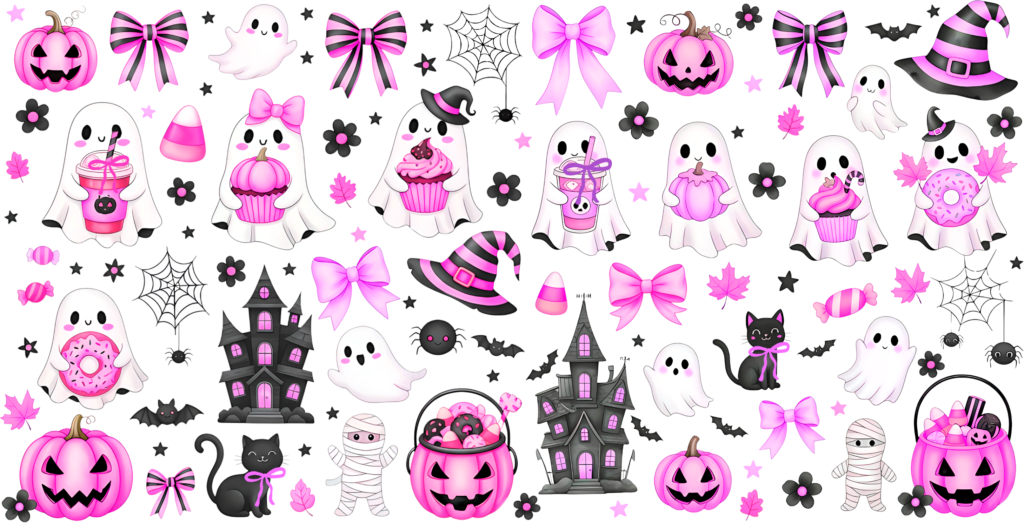 Spooky Treats Cupwrap