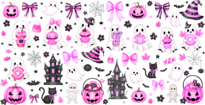 Spooky Treats Cupwrap