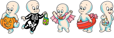 Friendly Ghost Party Pack