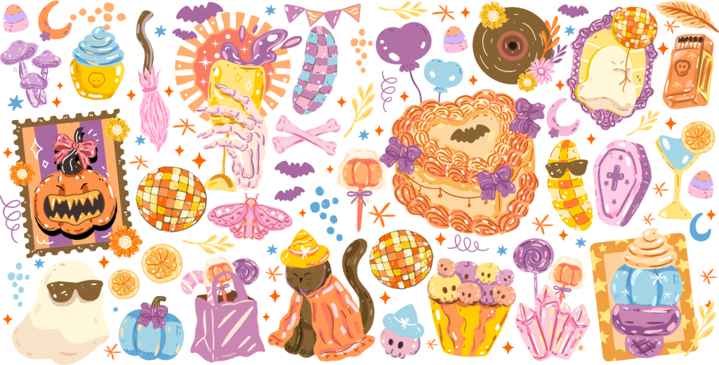 Spooky Disco Party