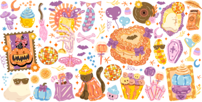 Spooky Disco Party