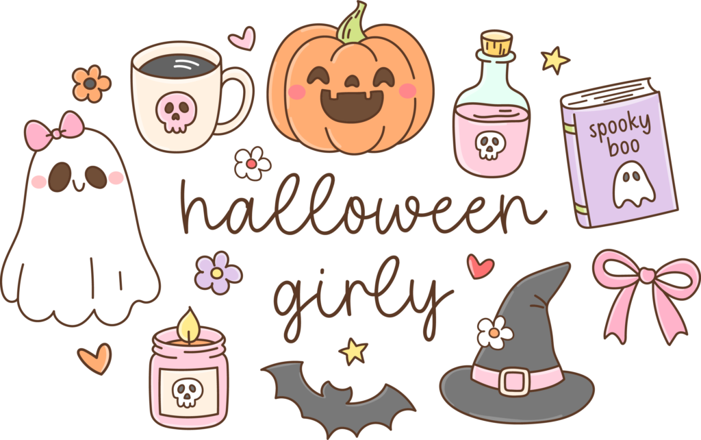 Spooky Girly Halloween