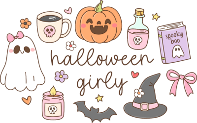 Spooky Girly Halloween