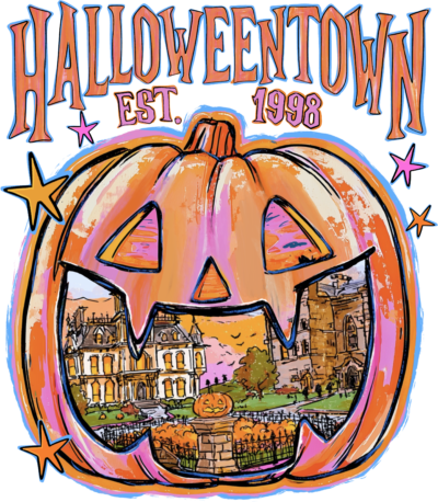 Haunted Manor Pumpkin