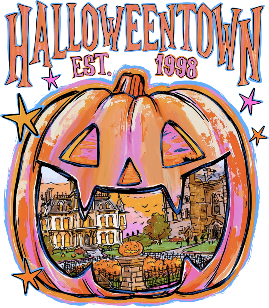 Haunted Manor Pumpkin