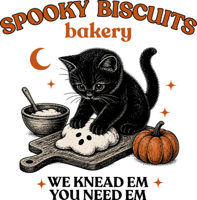 Spooky Biscuits Bakery