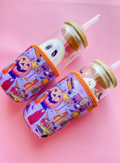 Retro Carnival Coozie