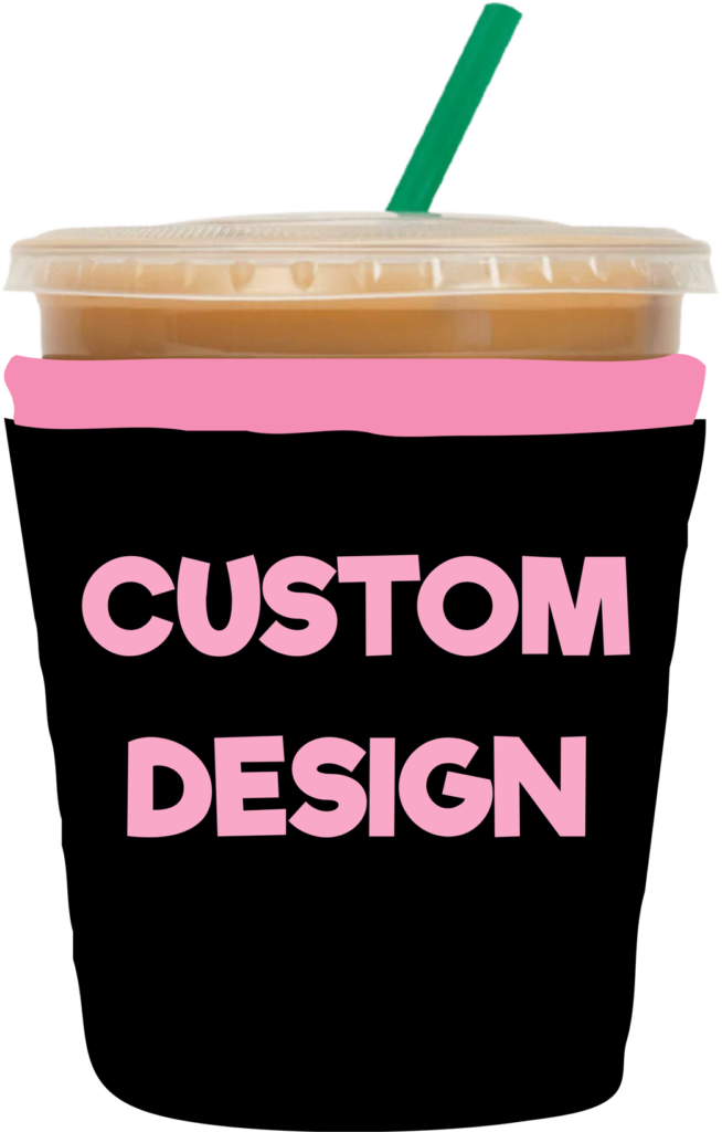 Custom Small Coozie — your design on a coozie