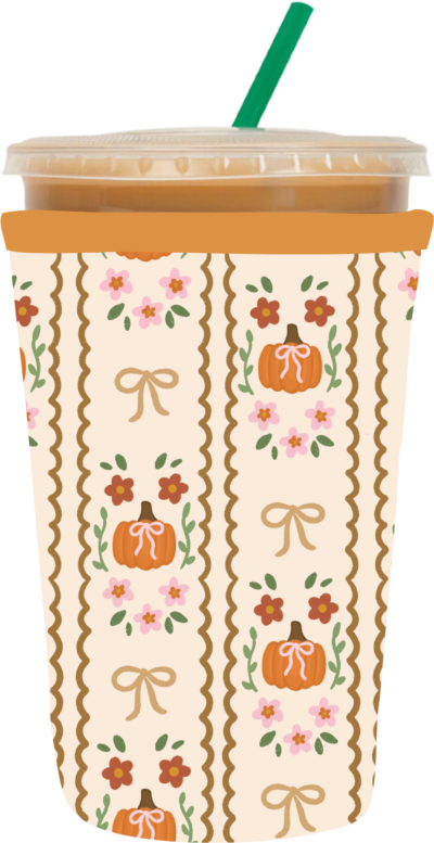 Autumn Florals Coozie