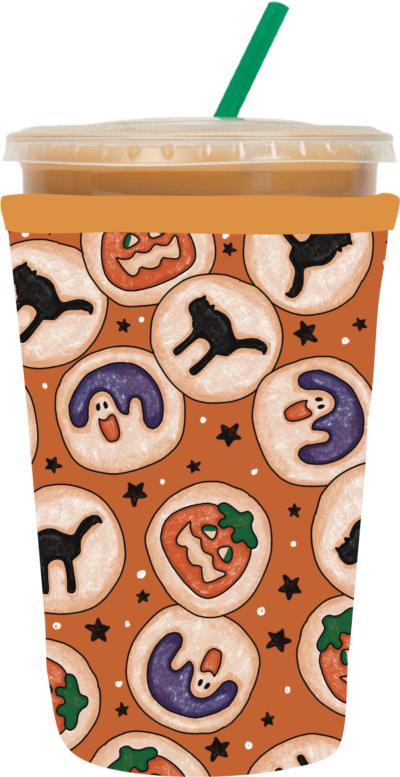 Spooky Treat Coozie