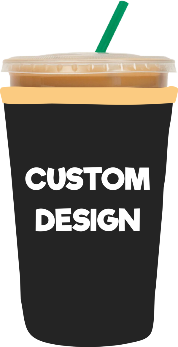 Custom Medium Coozie — your design on a coozie