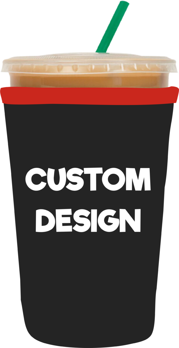 Custom Large Coozie — your design on a coozie