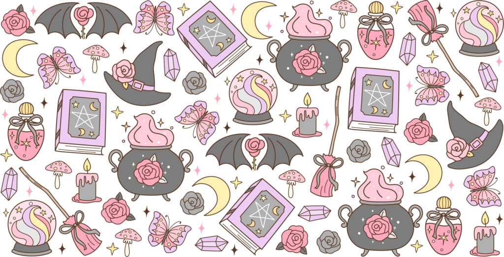 Mystical Garden Cupwrap